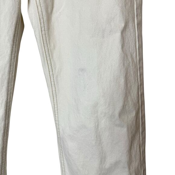 BDG Cowboy Jeans in Cream Size 27 - Picture 5 of 5